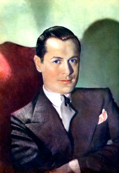 Robert Montgomery, acteur et réalisateur américain, 1934-1935 - Unbekannt