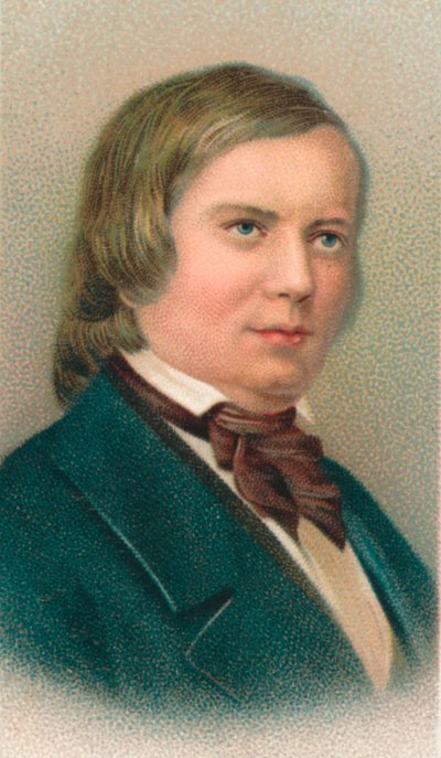 Robert Schumann, compositeur allemand - Unbekannt