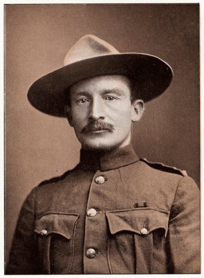 Robert Stephenson Smyth Baden-Powell, soldat britannique, c1900 - Unbekannt