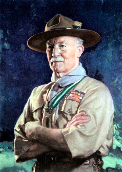 Robert Stephenson Smyth Baden-Powell, 1er vicomte Baden-Powell, soldat anglais - Unbekannt