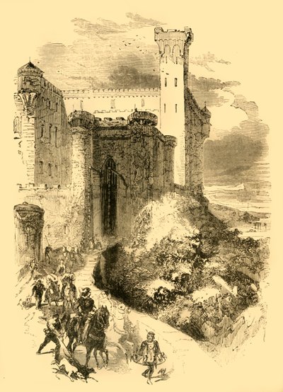 Robert de Normandie au château du comte de Conversano, vers 1890 - Unbekannt