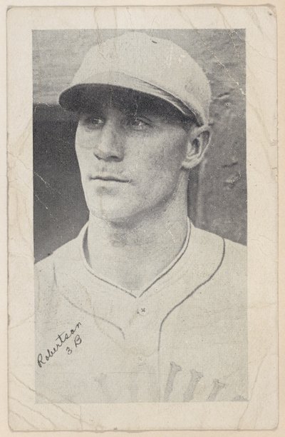 Robertson, 3 B, de cartes de baseball W575-2 - Unbekannt