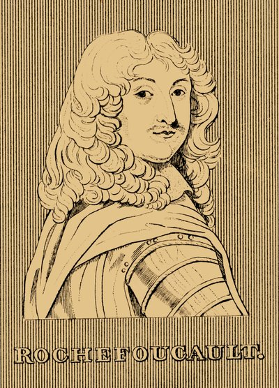 Rochefoucault, 1613-1680, 1830 - Unbekannt