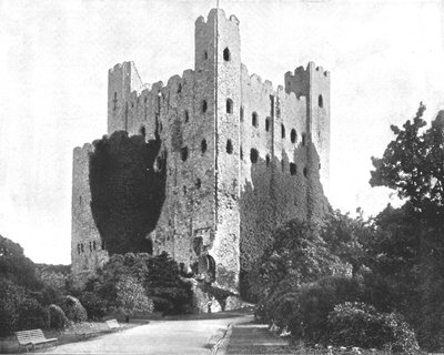 Château de Rochester, 1894 - Unbekannt