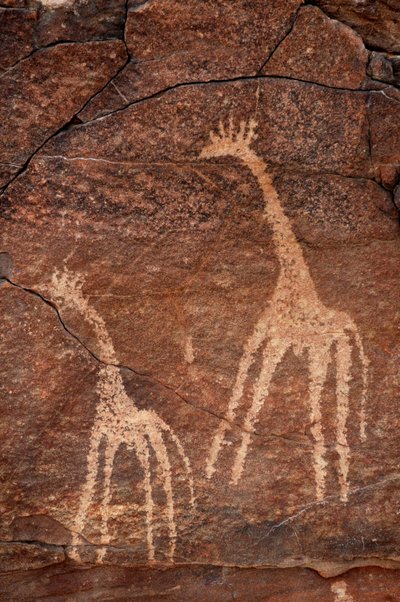 Art rupestre, Préhistoire : Détail d
