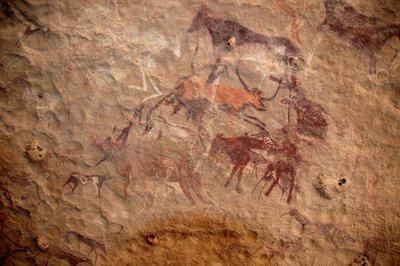 Art rupestre, Préhistoire : Peinture rupestre d