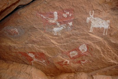 Art rupestre, Préhistoire : Peinture rupestre d