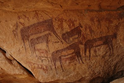 Art rupestre, Préhistoire : Peinture rupestre d