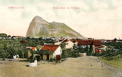 Roche de La Pedrera, Gibraltar, 20ème siècle - Unbekannt