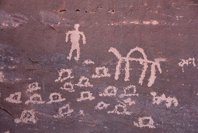 Peintures rupestres à Inchalt - Unbekannt
