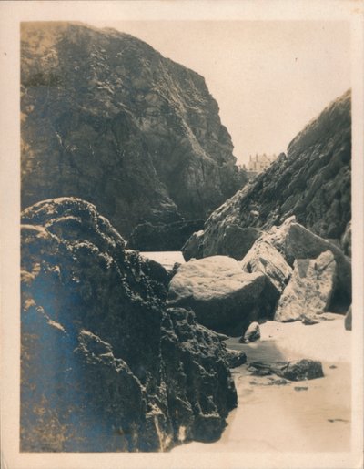 Rochers à Newquay, 1927 - Unbekannt