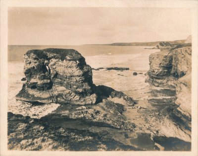 Rochers à Porth - Newquay, 1927 - Unbekannt