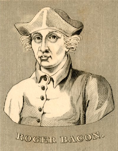Roger Bacon, 1219-1292, 1830 - Unbekannt