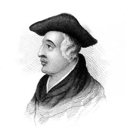 Roger Bacon, frère franciscain et philosophe anglais du 13e siècle, vers 1850 - Unbekannt