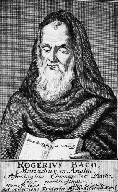 Roger Bacon, philosophe et scientifique - Unbekannt