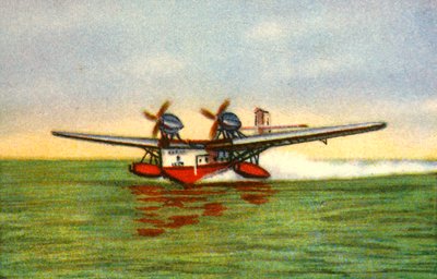 Hydravion Rohrbach Rocco, années 1920, 1932 - Unbekannt