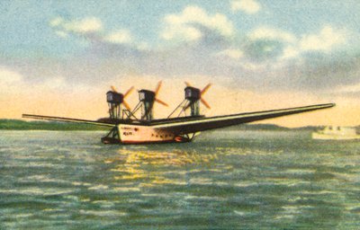 Hydravion Rohrbach Romar, années 1920, 1932 - Unbekannt