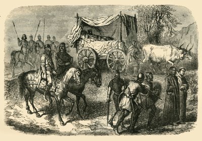 Roi Fainéant de la race mérovingienne, 7ème siècle - Unbekannt