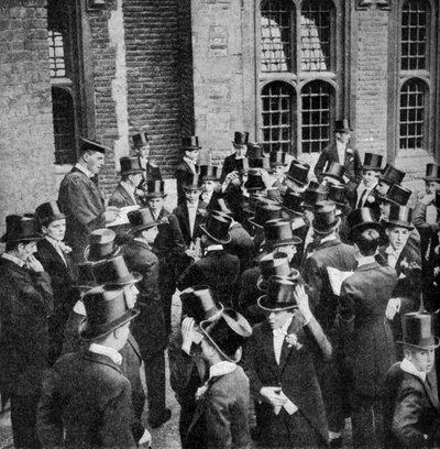 Appel des Étoniens le 4 juin, Berkshire, vers 1922 - Unbekannt