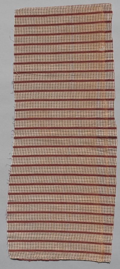 Tissu de coton imprimé au rouleau, 19e siècle - Unbekannt