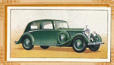 Rolls-Royce 20-25 Saloon, vers 1936 - Unbekannt