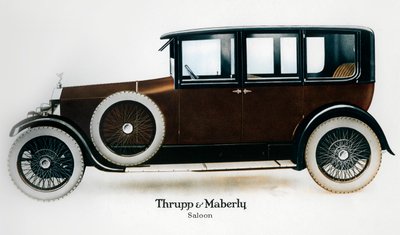 Berline Rolls-Royce, c1910-1929 - Unbekannt