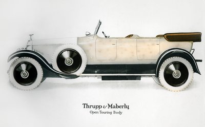 Rolls-Royce avec carrosserie de tourisme ouverte, vers 1910-1929 - Unbekannt