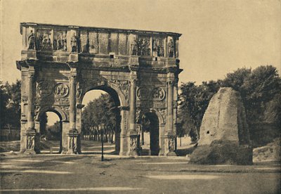 Rome - Arc de Constantin AD 315, 1910 - Unbekannt