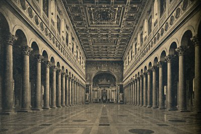 Basilique Saint-Paul-hors-les-Murs, Rome, 1910 - Unbekannt