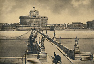 Rome - Pont et Château Saint-Ange, 1910 - Unbekannt