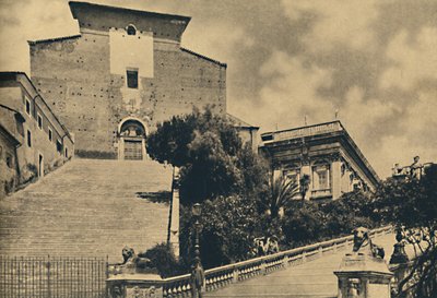Rome - Église de S. Maria in Aracoeli, sur la colline du Capitole, 1910 - Unbekannt
