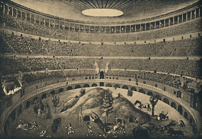 Rome - Colisée - Reconstruction d