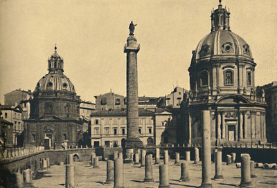 Rome - Colonne de Trajan, 1910 - Unbekannt