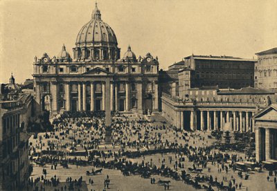 Rome - Façade et Dôme de Saint-Pierre, 1910 - Unbekannt