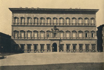 Rome - Palais Farnèse, 1910 - Unbekannt