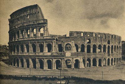 Rome - Amphithéâtre Flavien connu sous le nom de Colisée, 1910 - Unbekannt