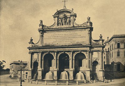 Rome - Fontaine de l