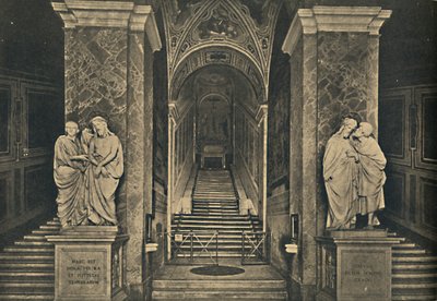 Rome - Saintes marches avec les 28 marches en marbre de la maison de Pilate, apportées à Rome par Sainte Hélène - Unbekannt