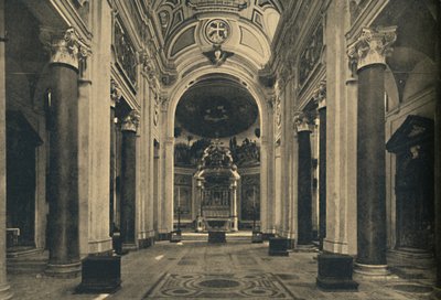 Rome - Intérieur de la basilique de la Sainte-Croix de Jérusalem, 1910 - Unbekannt