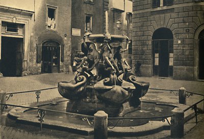 Rome - Place Mattei. - Fontaine des Tortues. Landini et Della Porta 1585., 1910 - Unbekannt