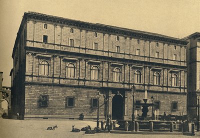 Rome - Piazza Scossacavalli. - Palais du Prince Torlonia, par Bramante, 1910 - Unbekannt