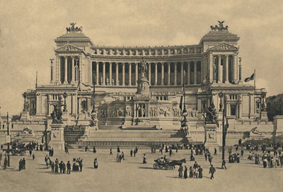 Rome - Piazza di Venezia. Monument à Victor Emmanuel II - Unbekannt