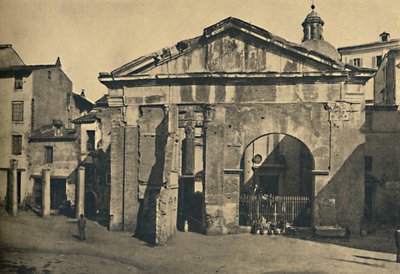 Rome - Portique d