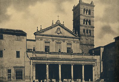 Rome - Église Sainte-Cécile, 1910 - Unbekannt