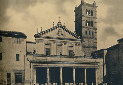 Rome - Église Sainte-Cécile par Bramante dans les cloîtres de S. Pietro in Montorio - Unbekannt