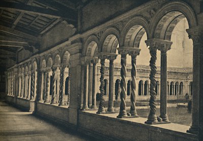 Rome - Saint-Paul-hors-les-Murs - Cloître du Monastère des Moines Bénédictins - Unbekannt