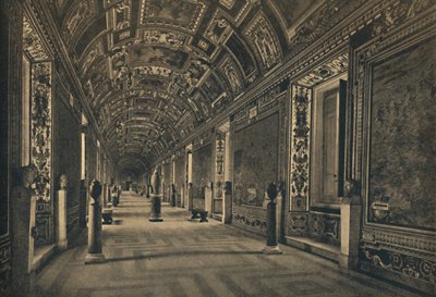 Rome - Palais du Vatican - Galerie des cartes géographiques, 1910 - Unbekannt
