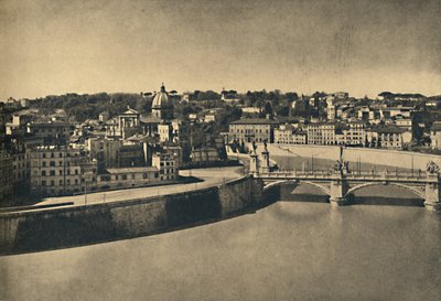 Rome - Vue du nouveau pont de Victor Emmanuel, 1910 - Unbekannt