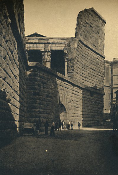 Rome - Mur du Forum d