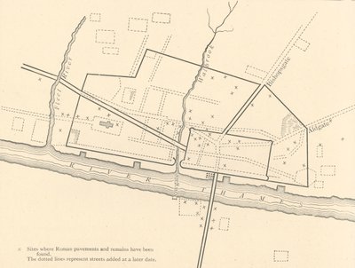 Londres romaine, 1908 - Unbekannt